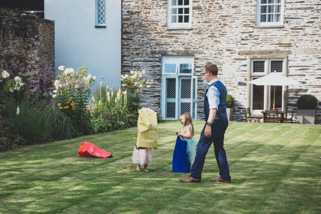 Portmeirion Wedding Photography North Wales // Emma & Ben