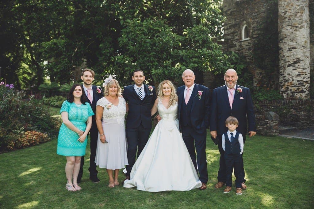 Portmeirion Wedding Photography North Wales // Emma & Ben