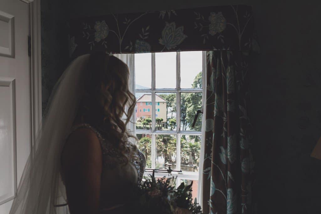 Portmeirion Wedding Photography North Wales // Emma & Ben