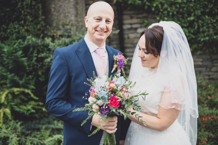 Lake District Wedding Photographer // Katie & Phil