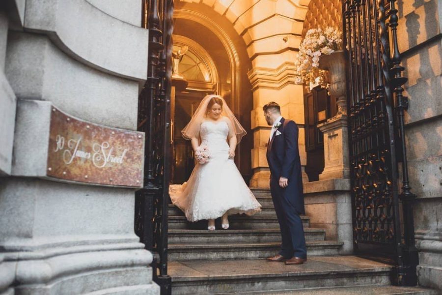 Liverpool Wedding Photographer // Sally & Adam