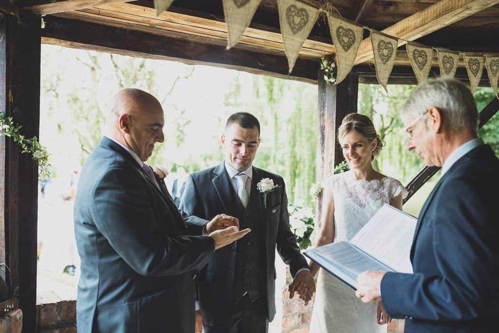 Manchester Wedding Photographer Manley Mere // Gemma & David