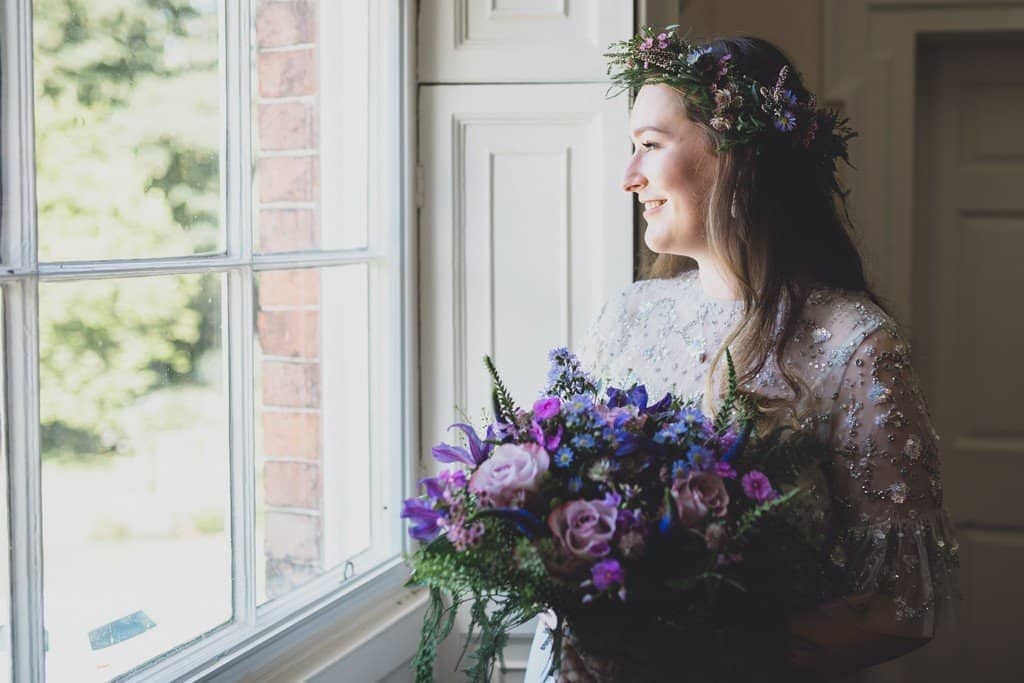 Trafford Hall Woodland Wedding // Bethany & Chris