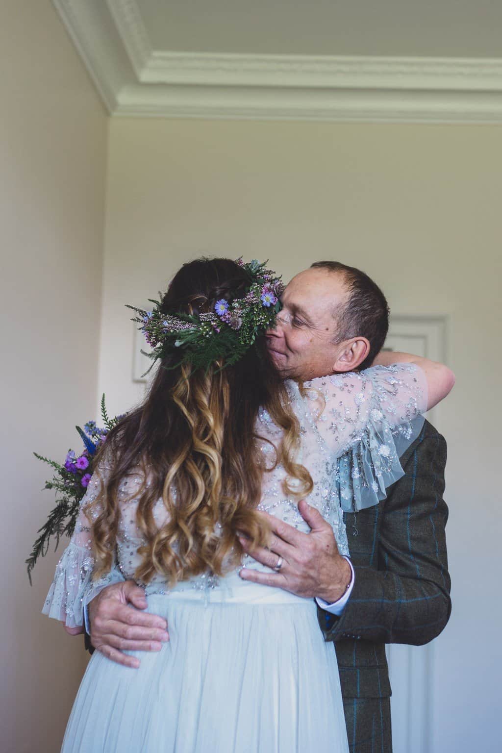 Trafford Hall Woodland Wedding // Bethany & Chris