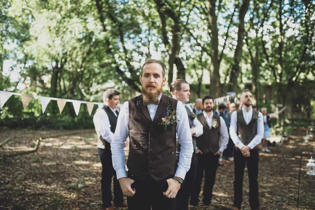 Woodland Wedding // Bethany & Chris