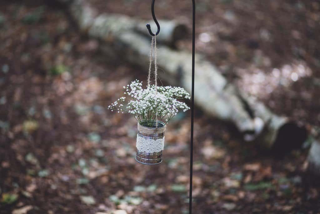 Trafford Hall Woodland Wedding // Bethany & Chris