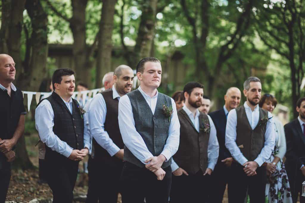 Trafford Hall Woodland Wedding // Bethany & Chris