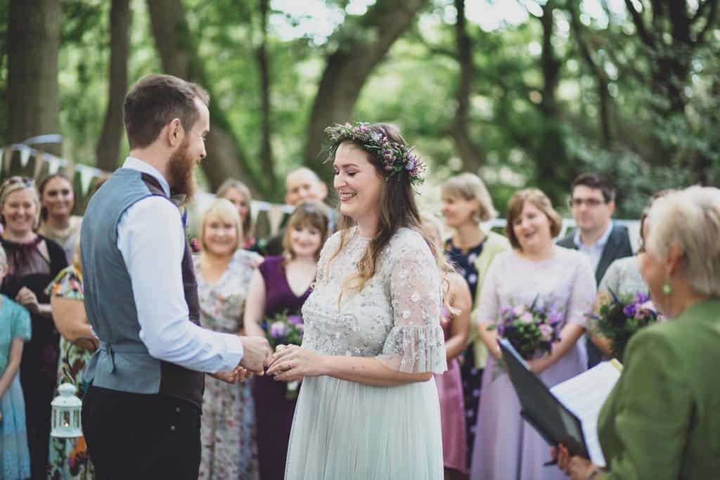 Trafford Hall Woodland Wedding // Bethany & Chris