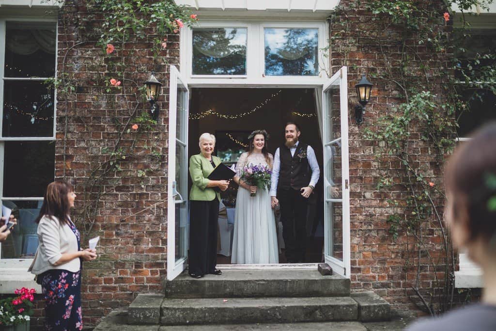 Trafford Hall Woodland Wedding // Bethany & Chris