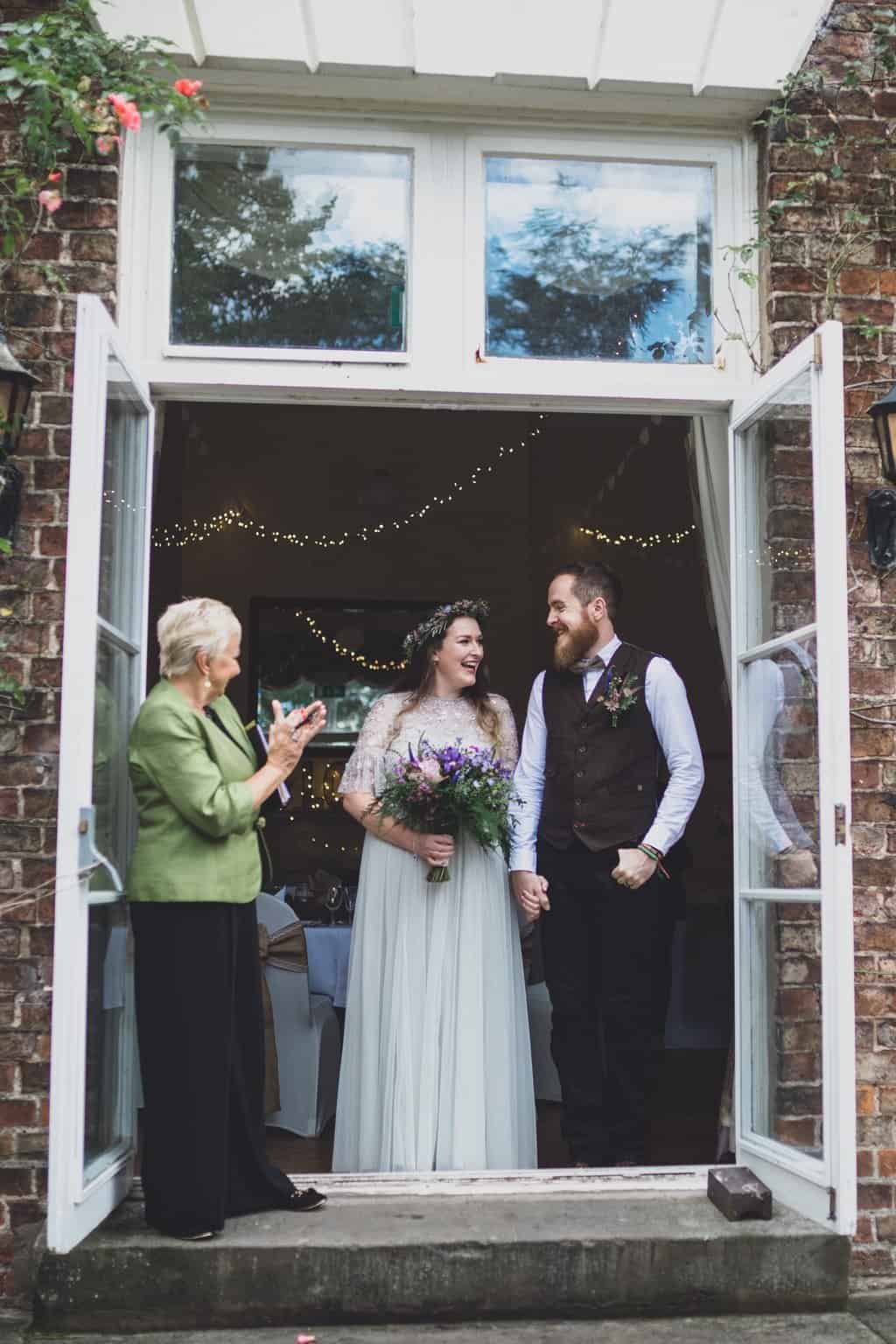 Trafford Hall Woodland Wedding // Bethany & Chris