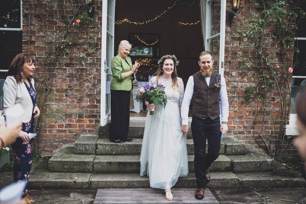 Trafford Hall Woodland Wedding // Bethany & Chris