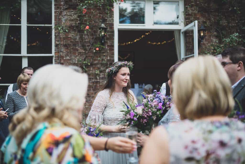 Trafford Hall Woodland Wedding // Bethany & Chris