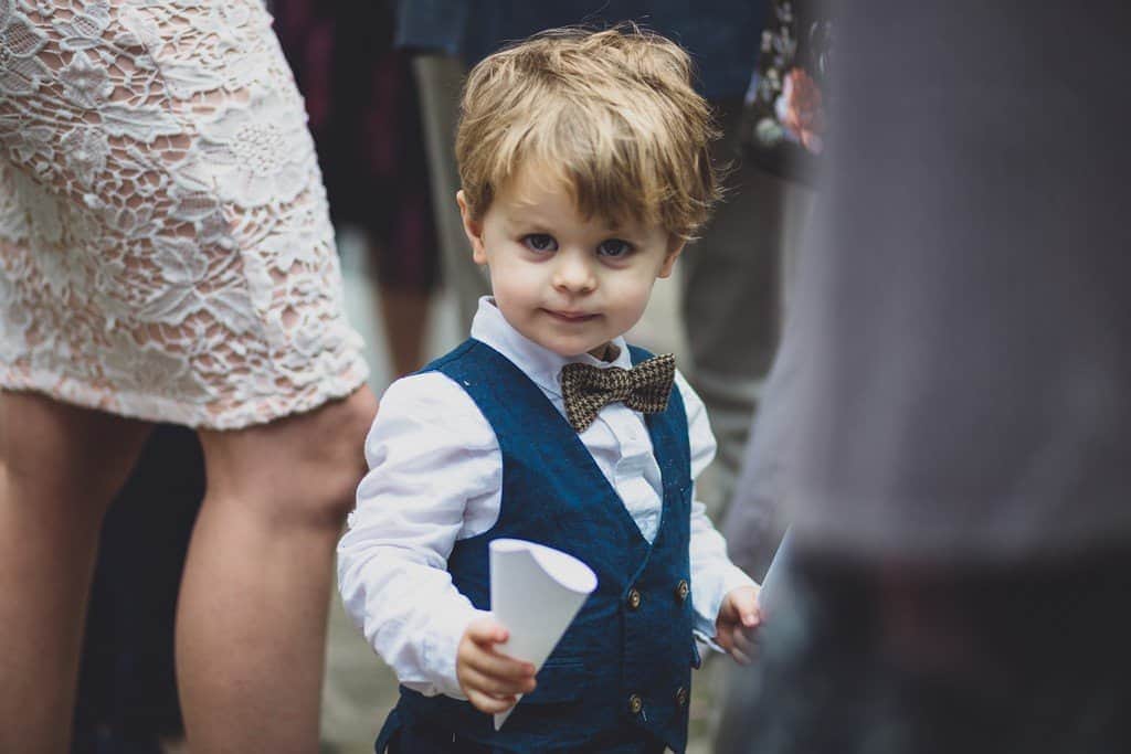 woodland wedding at trafford hall in cheshire