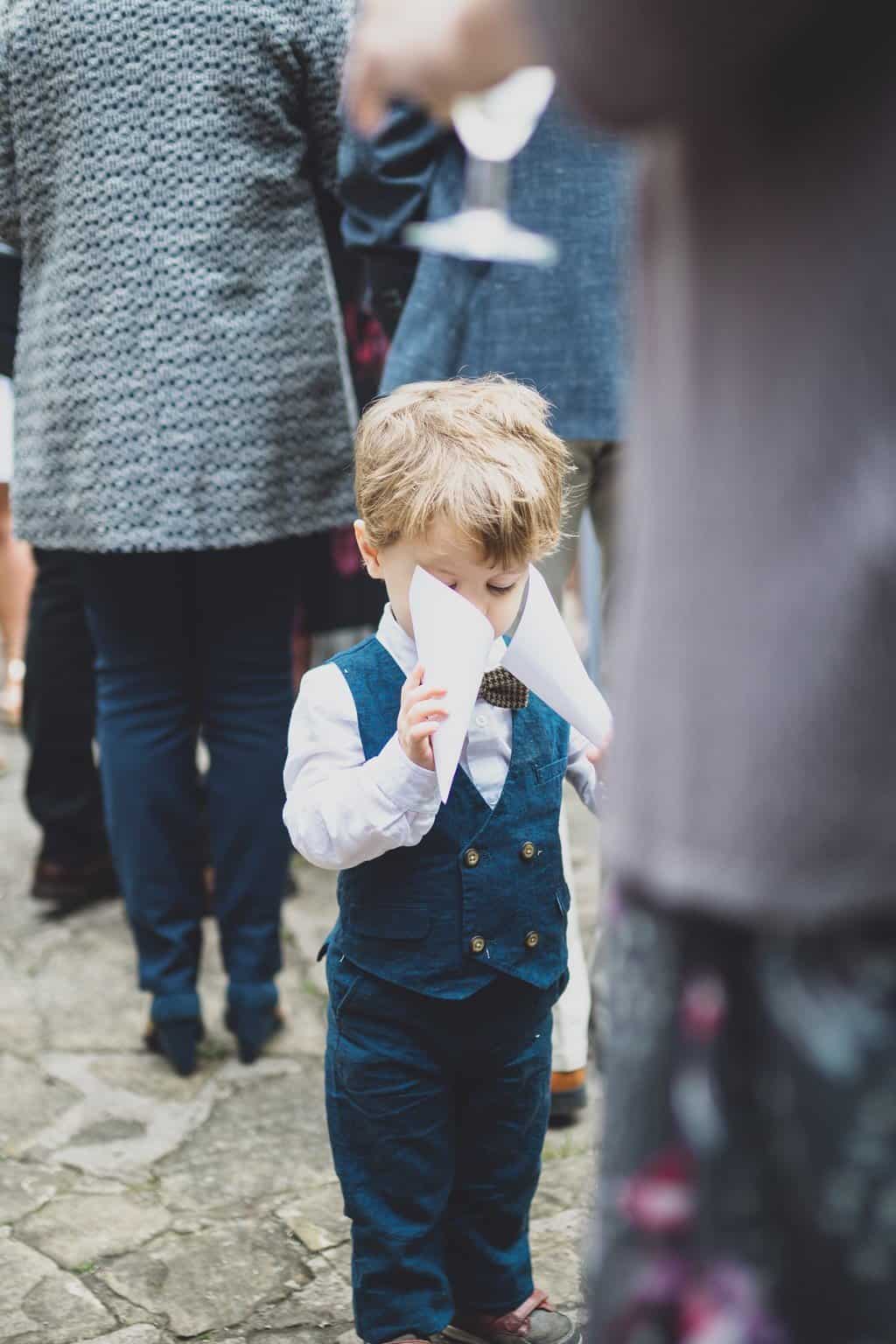 woodland wedding at trafford hall in cheshire