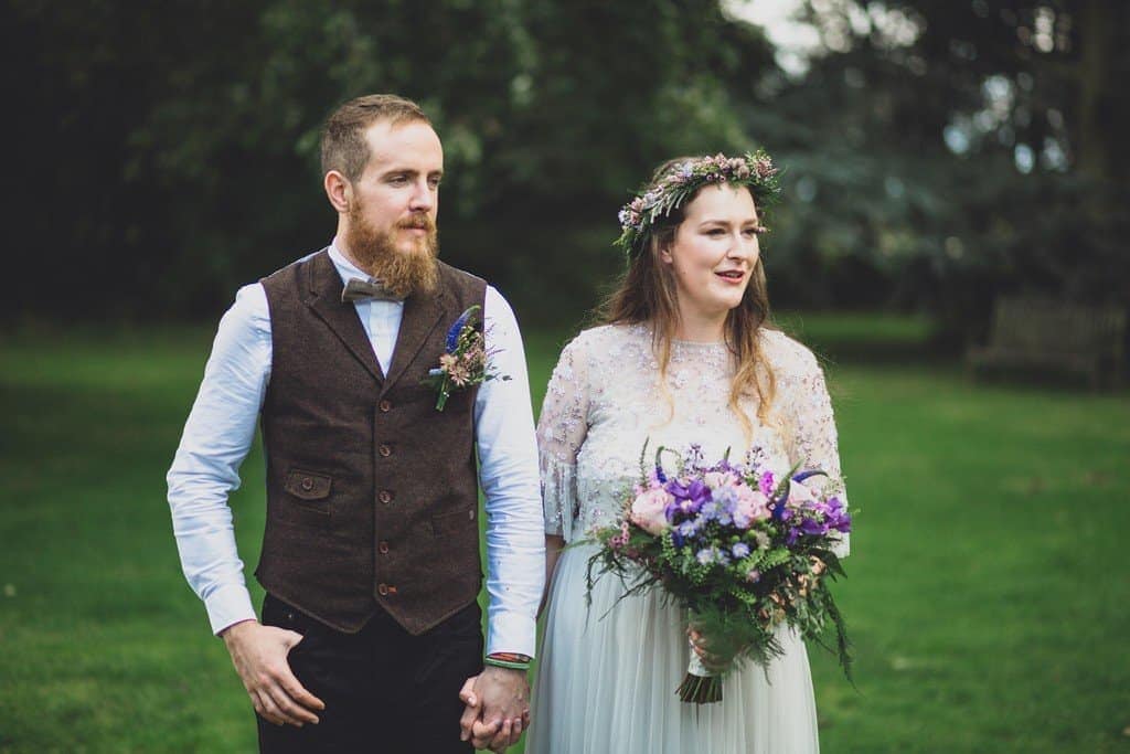 Trafford Hall Woodland Wedding // Bethany & Chris