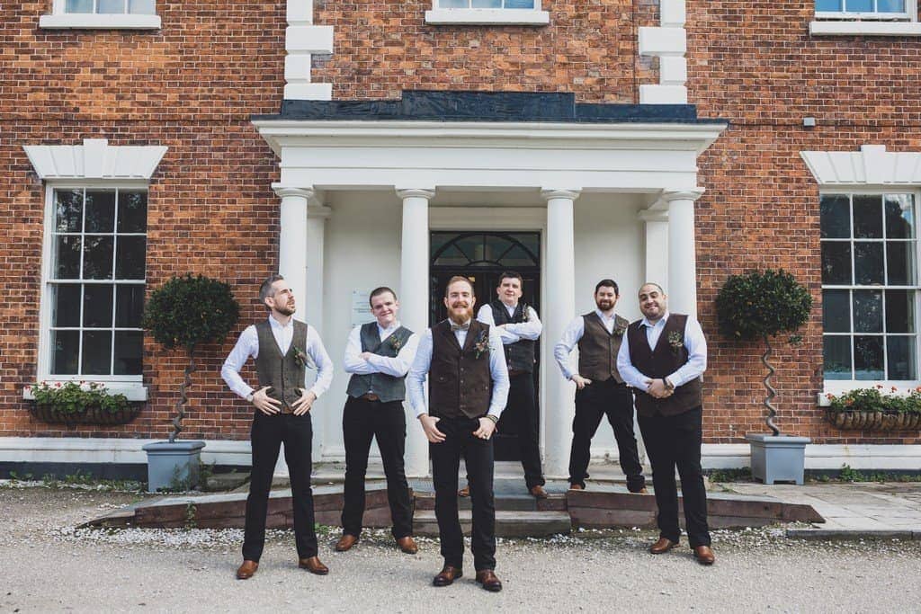 Trafford Hall Woodland Wedding // Bethany & Chris