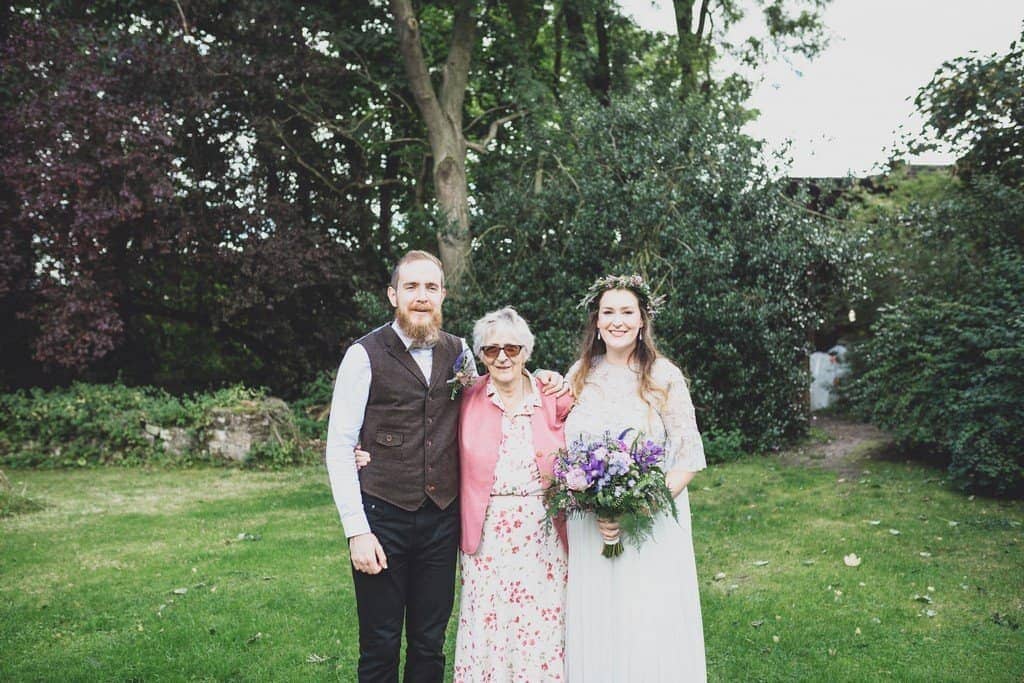 Trafford Hall Woodland Wedding // Bethany & Chris