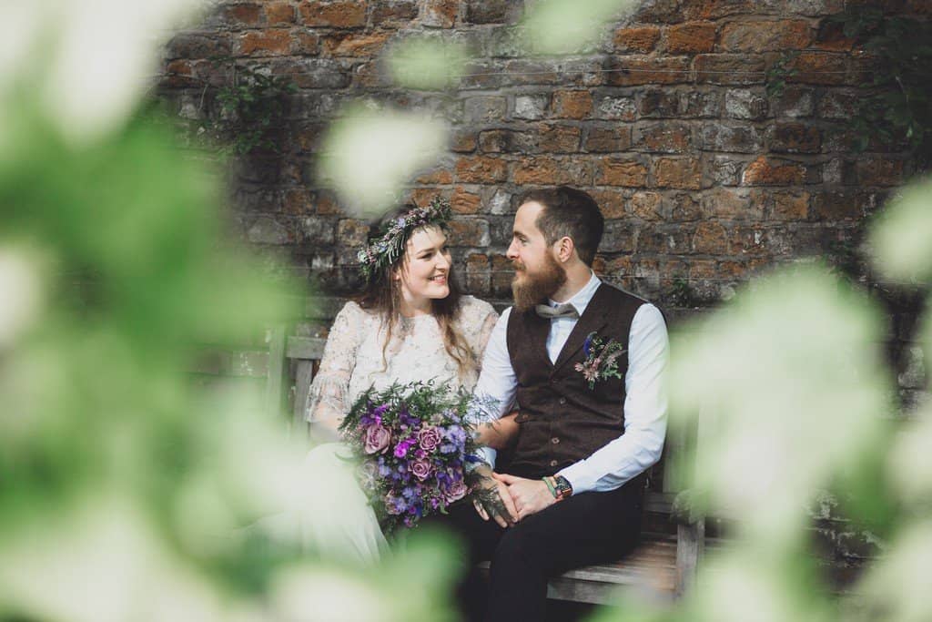 Trafford Hall Woodland Wedding // Bethany & Chris