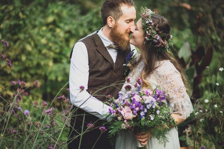 Trafford Hall Woodland Wedding // Bethany & Chris