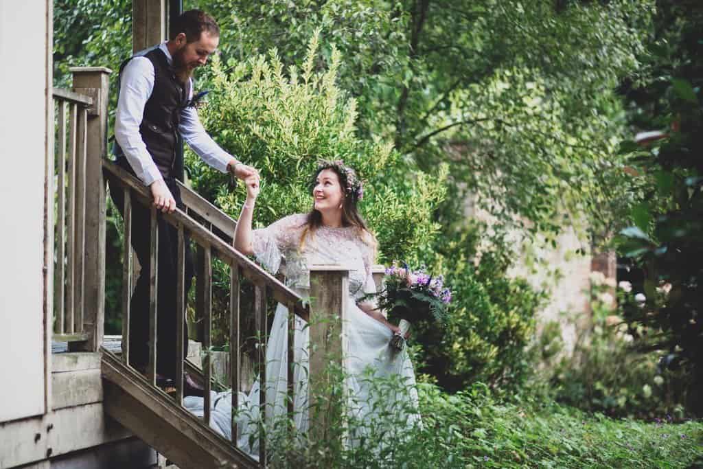 Trafford Hall Woodland Wedding // Bethany & Chris