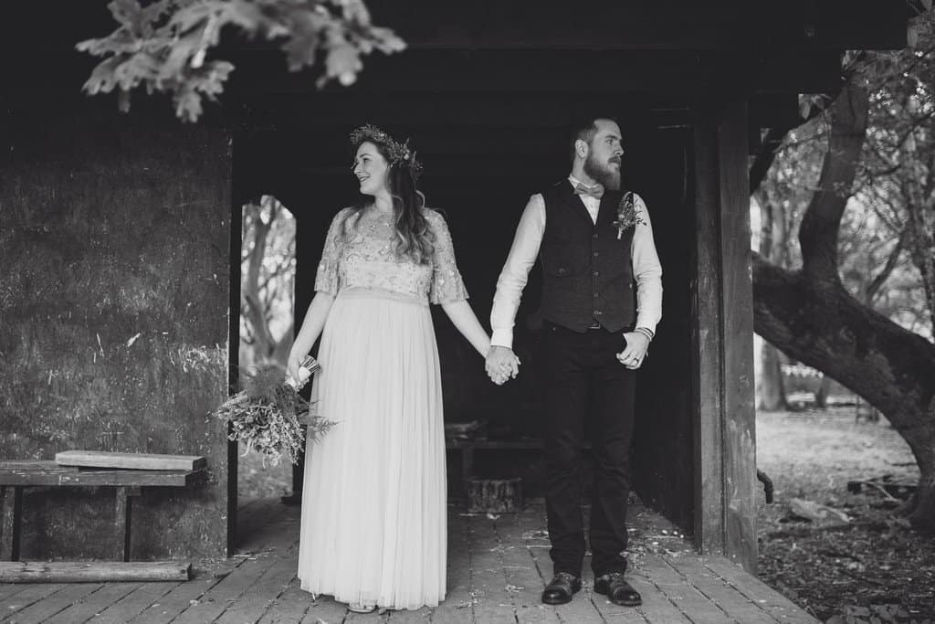 Trafford Hall Woodland Wedding // Bethany & Chris