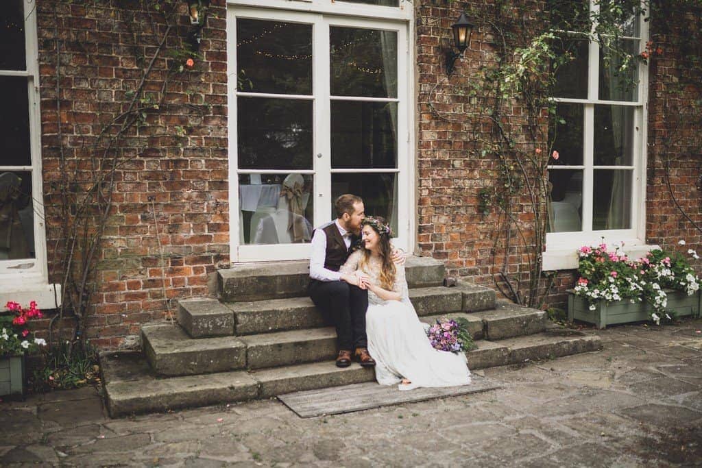 Trafford Hall Woodland Wedding // Bethany & Chris