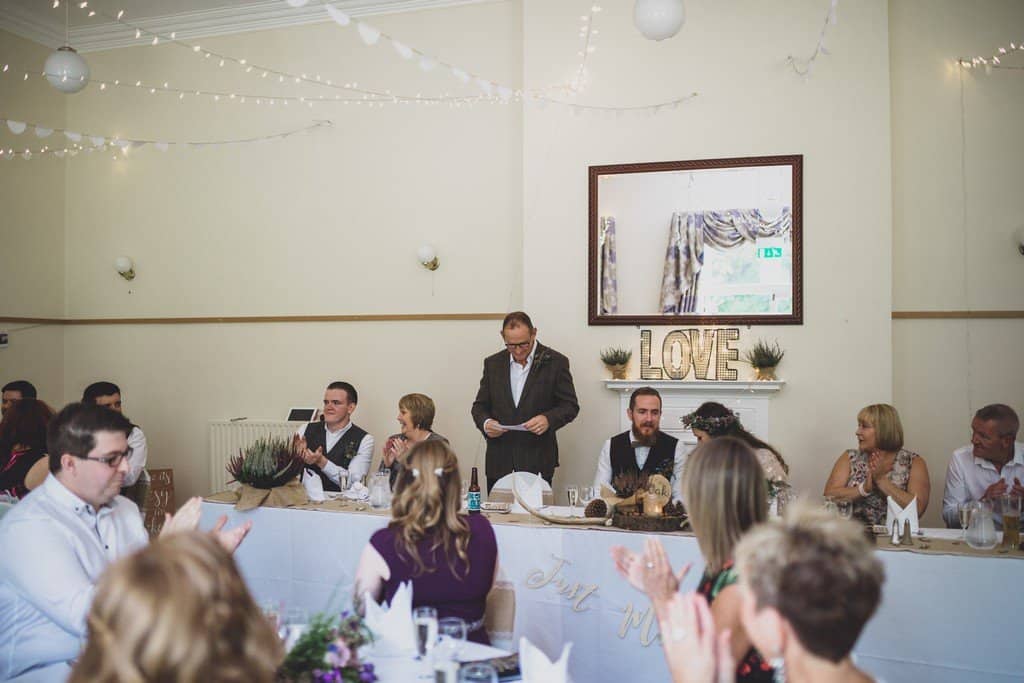 Trafford Hall Woodland Wedding // Bethany & Chris