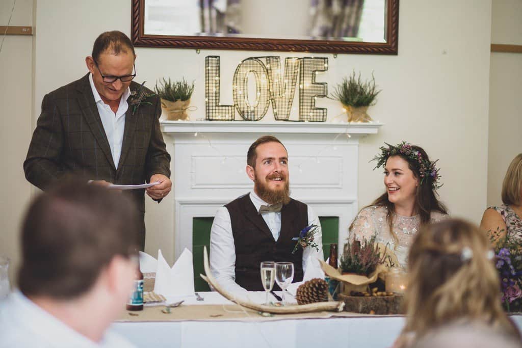 Trafford Hall Woodland Wedding // Bethany & Chris