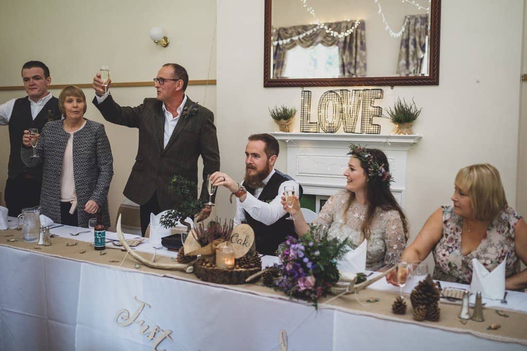 trafford hall wedding photography