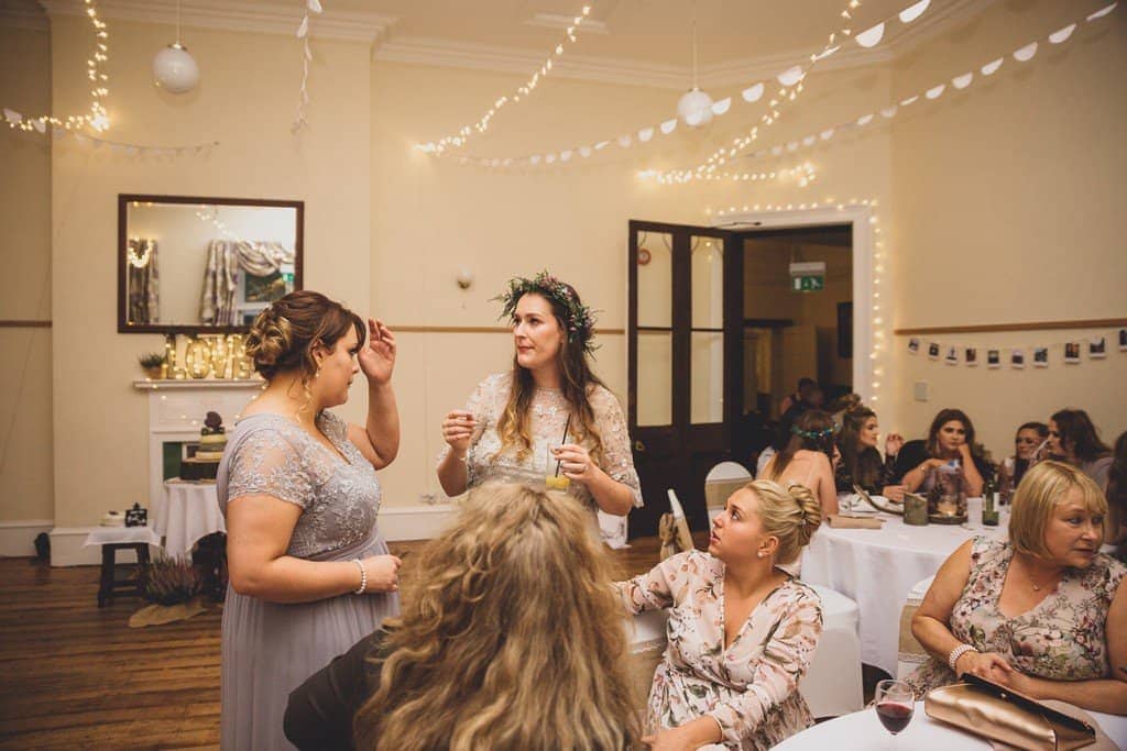 Trafford Hall Woodland Wedding // Bethany & Chris