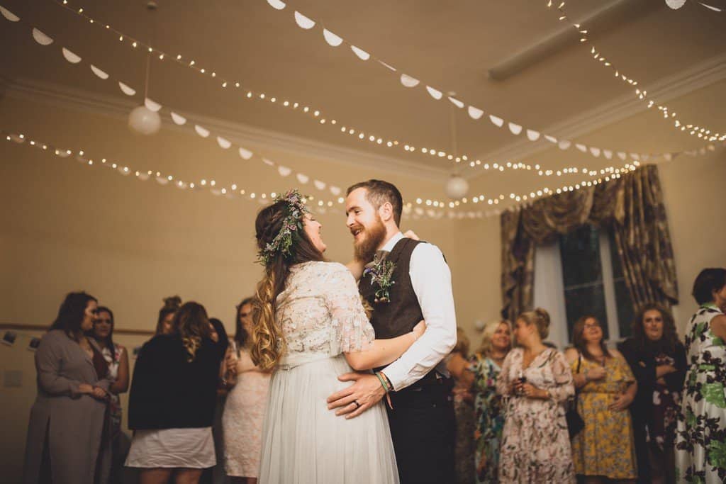 Trafford Hall Woodland Wedding // Bethany & Chris