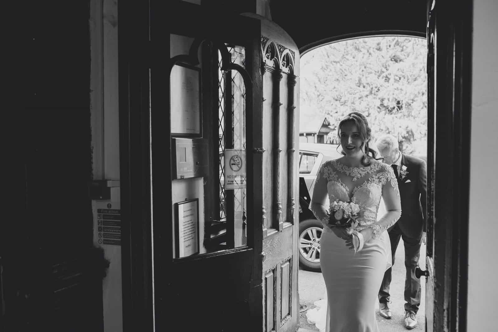 samlesbury hall wedding photographer north west
