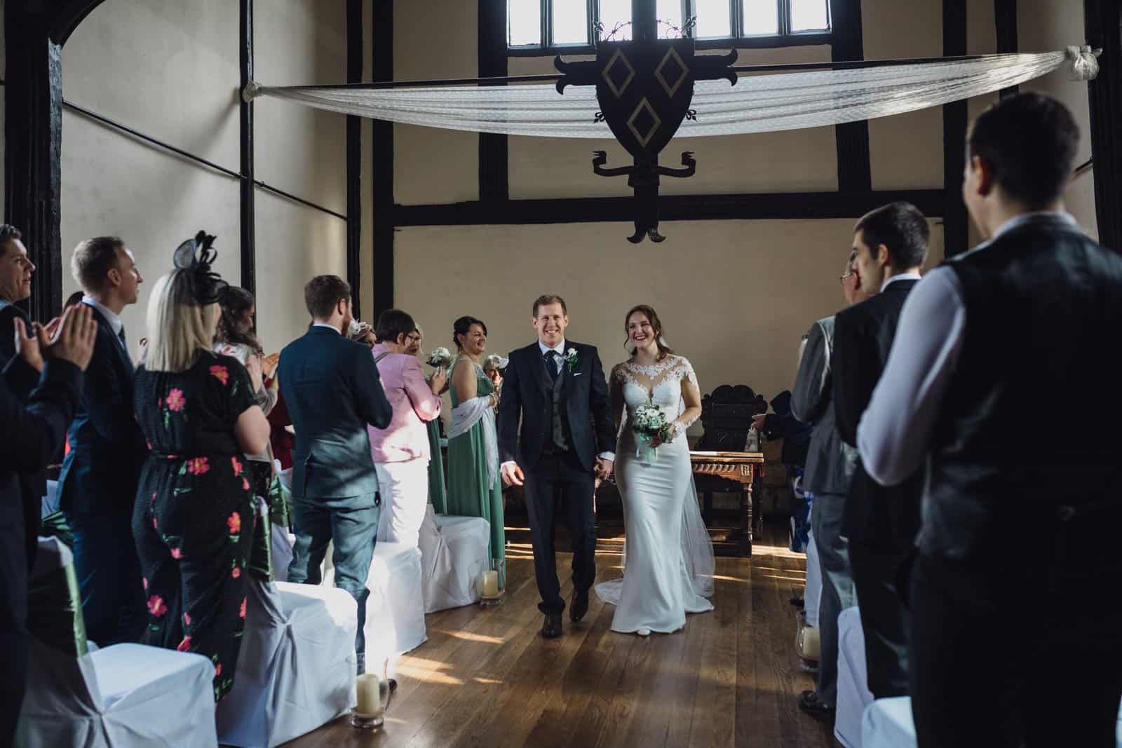 samlesbury hall wedding photographer north west