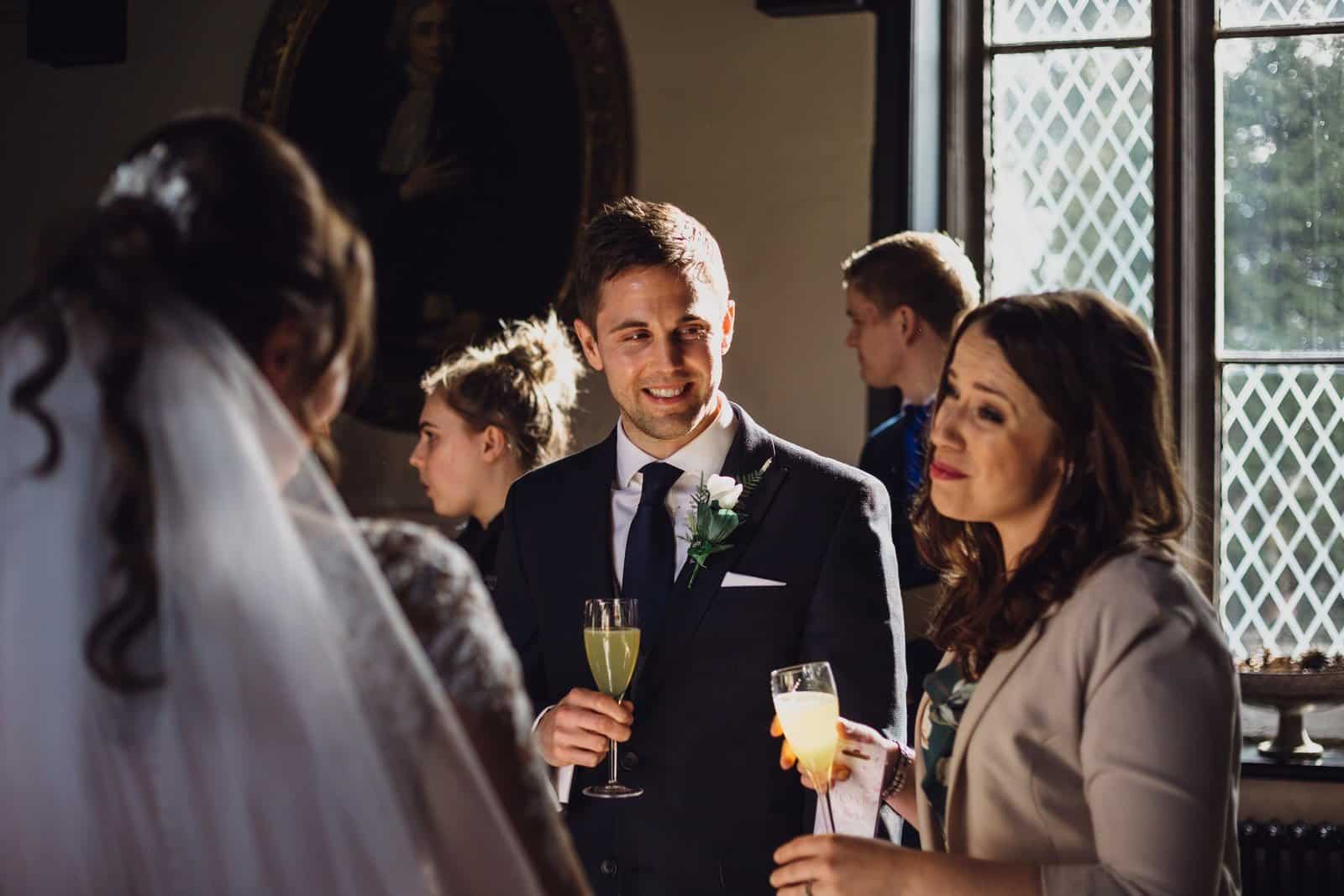 samlesbury hall wedding photographer north west