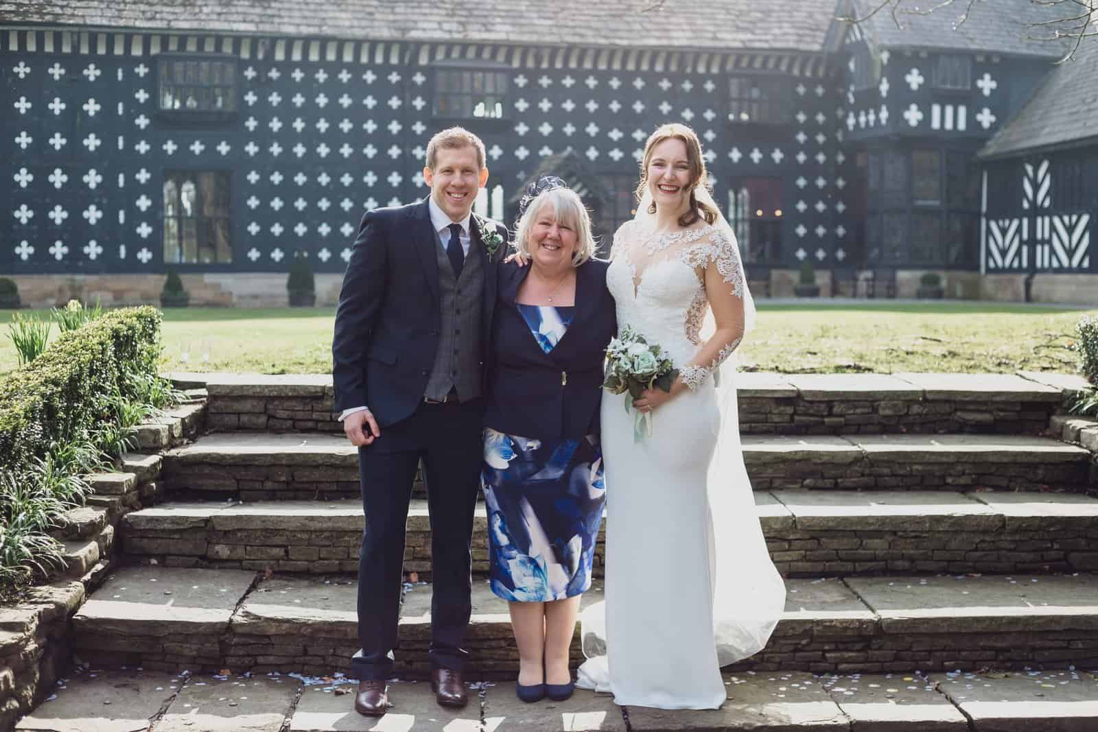 samlesbury hall wedding photographer north west