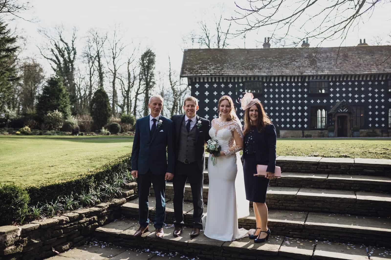 samlesbury hall wedding photographer north west