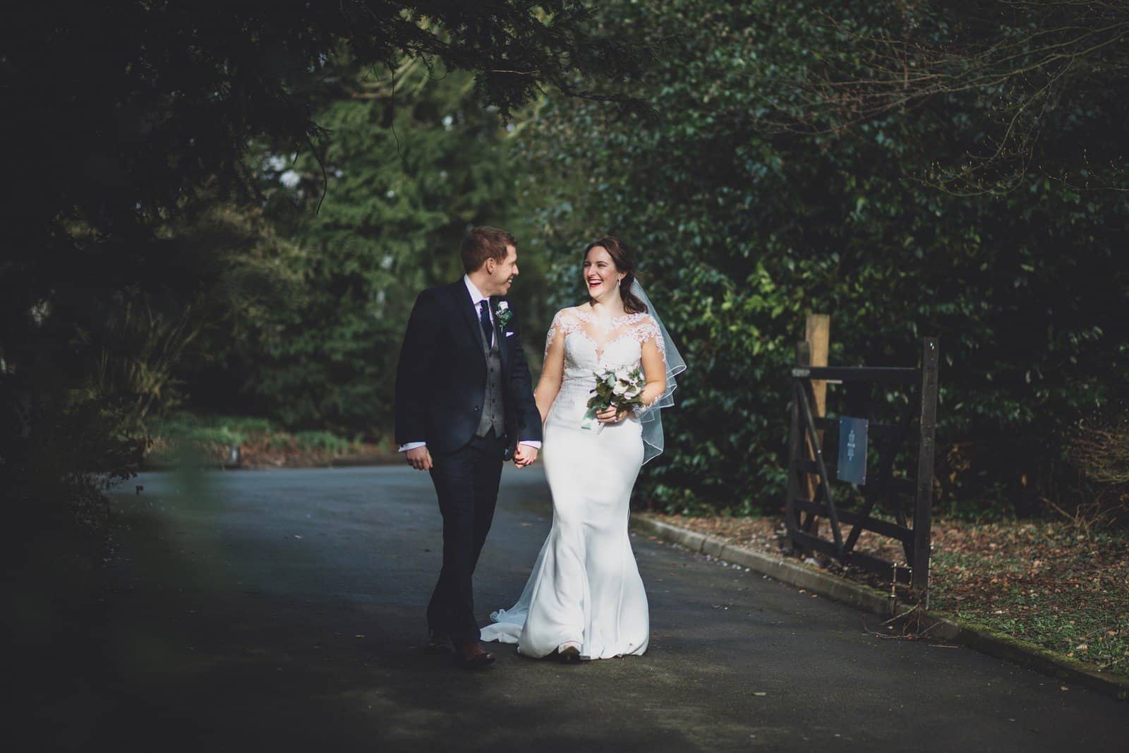 samlesbury hall wedding photographer north west