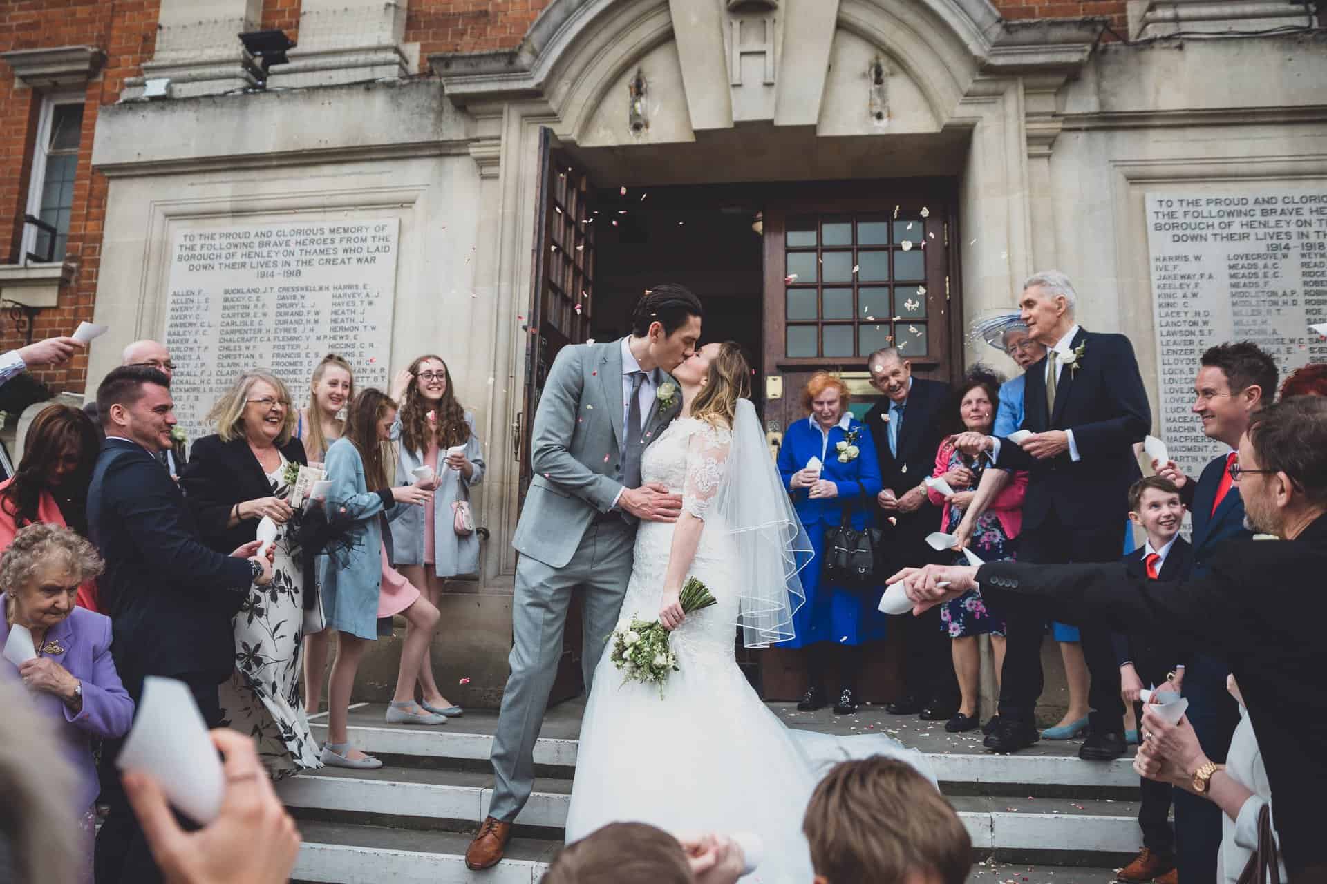 Henley on Thames Town Hall & Boat // Amy & Mark