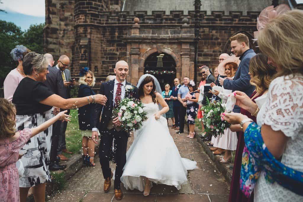 cheshire wedding photography in frodsham