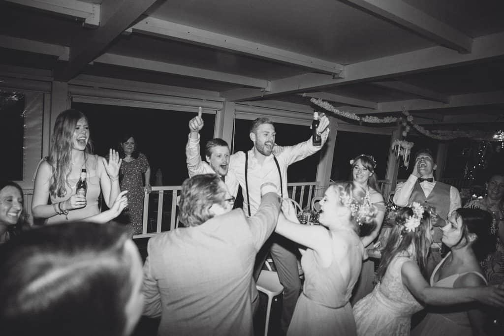 italy wedding photographer bride boho and blue suit relaxe