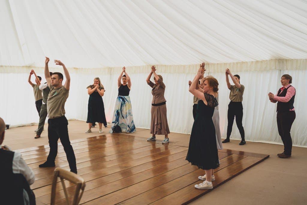 kings acre wedding venue in cheshire