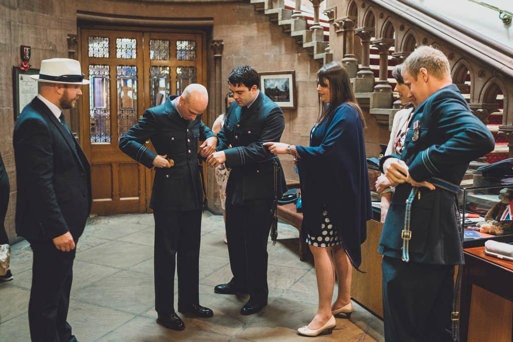 Kings Acre Chester Wedding // Freya & Dan