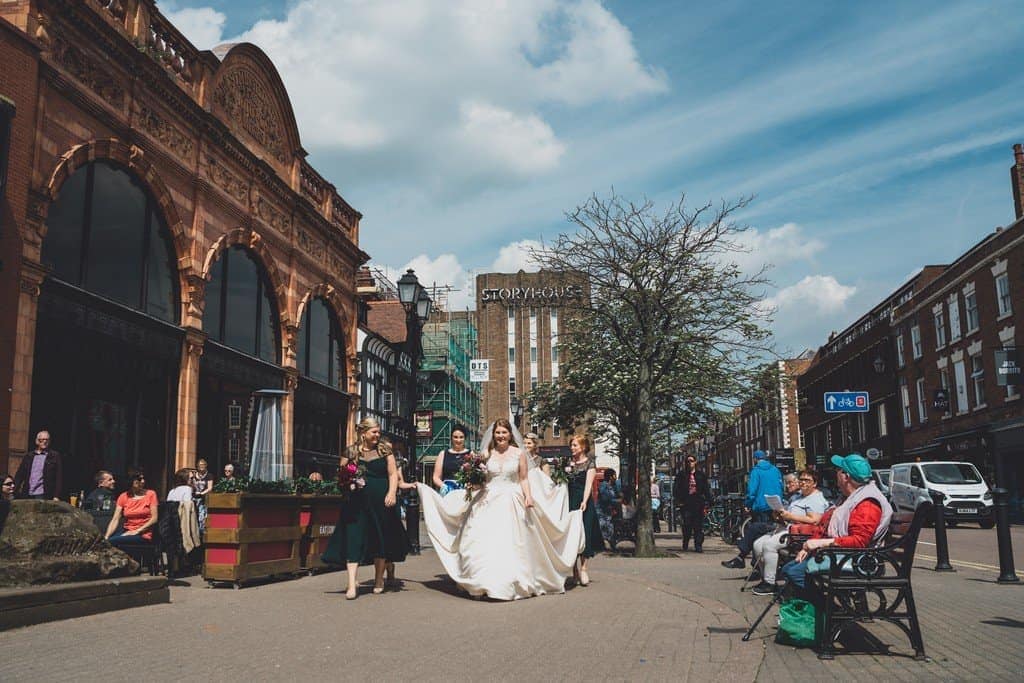 kings acre wedding venue in cheshire