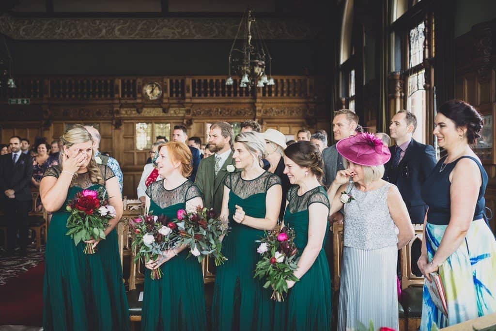 kings acre wedding venue in cheshire
