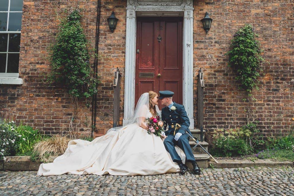 kings acre chester cheshire wedding photographer