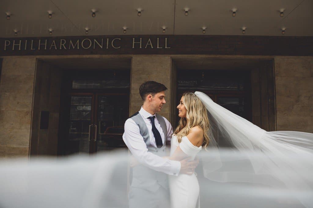 liverpool hope street hotel wedding photographer