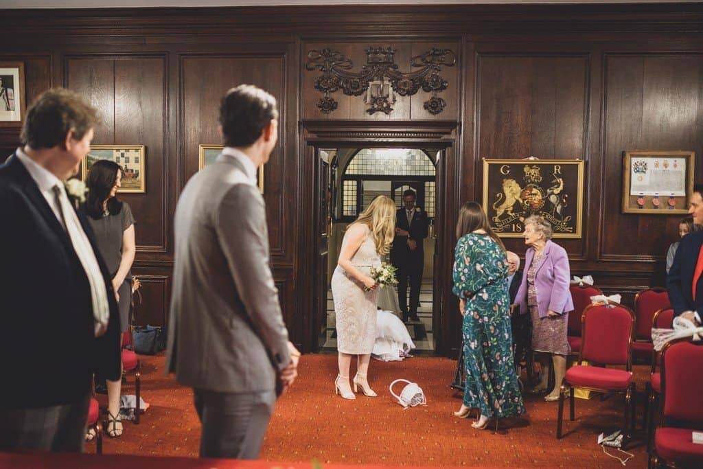 henley on thames town hall and boat wedding photography
