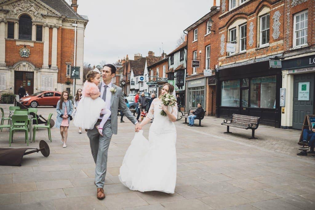 henley on thames town hall and boat wedding photography