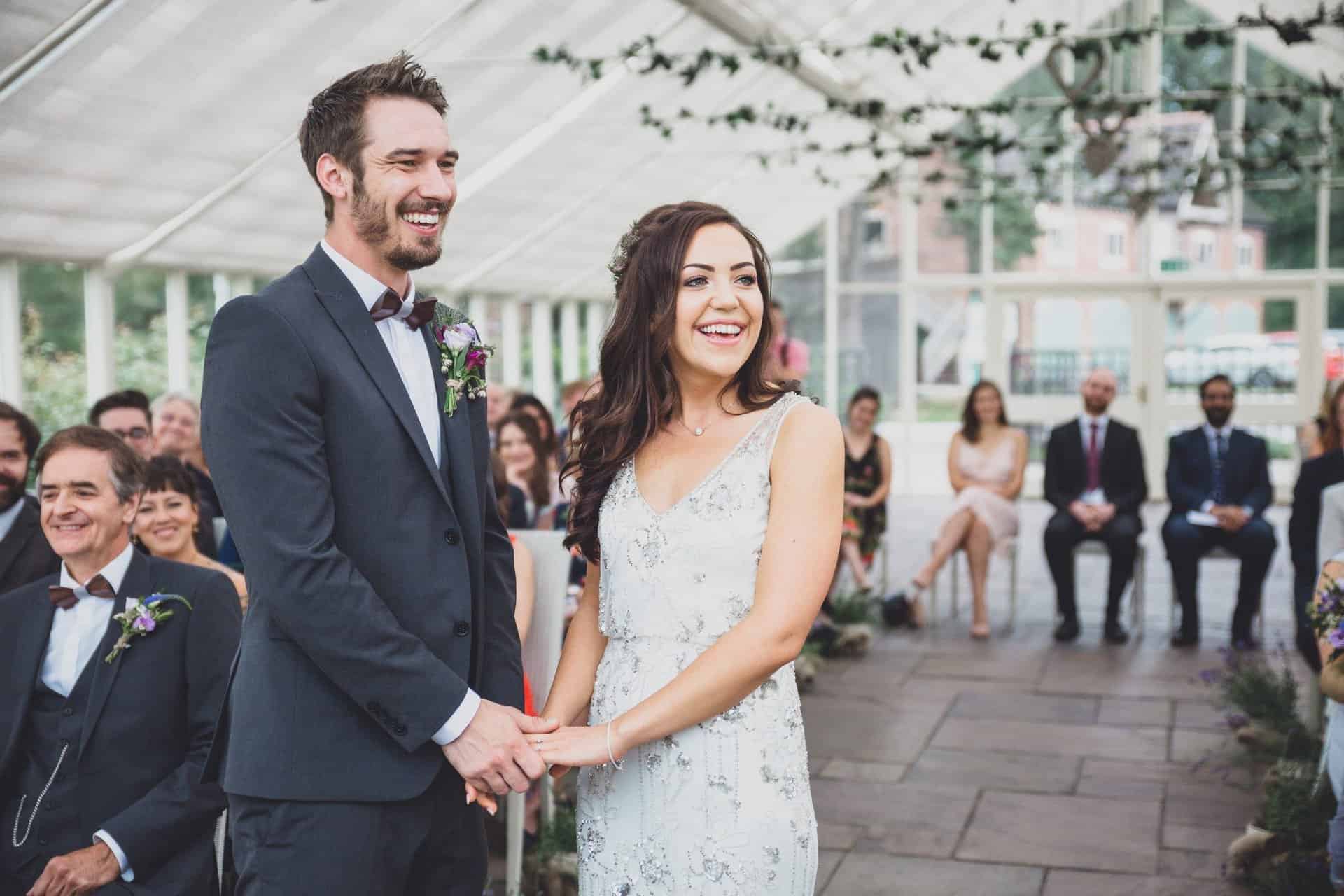 creative cheshire wedding at abbeywood
