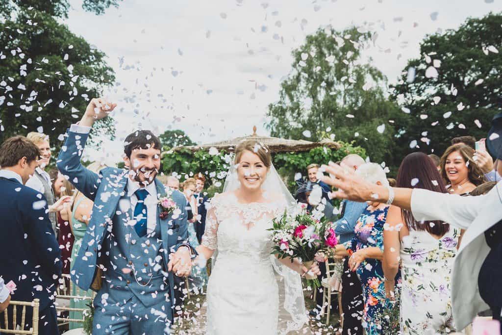cheshire wedding at buddileigh farm in the northwest